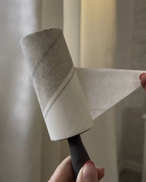🧺 Lint Roll Remover for Cloth, Pet Hair & Dust (Pack of 1 + 2 Free Refills)
