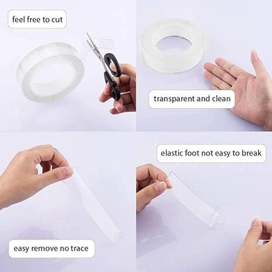 Multipurpose Double-Sided Ivy Grip Tape (3M, Pack of 2)