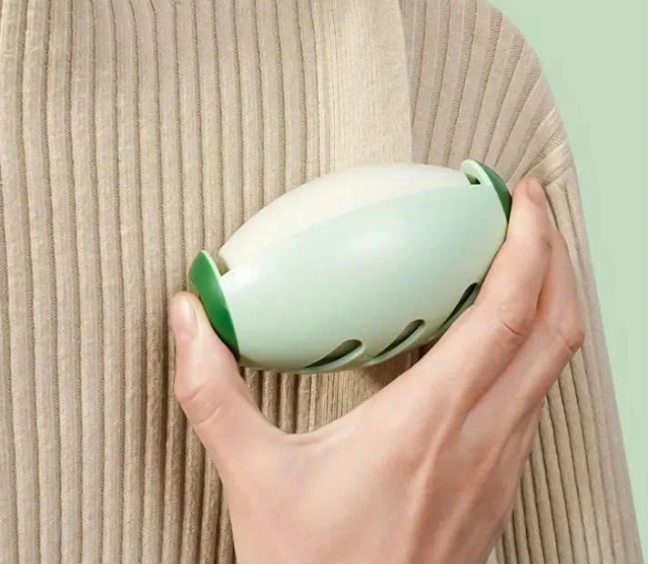 Portable Silicone Lint Roller – Reusable Dust & Pet Hair Remover