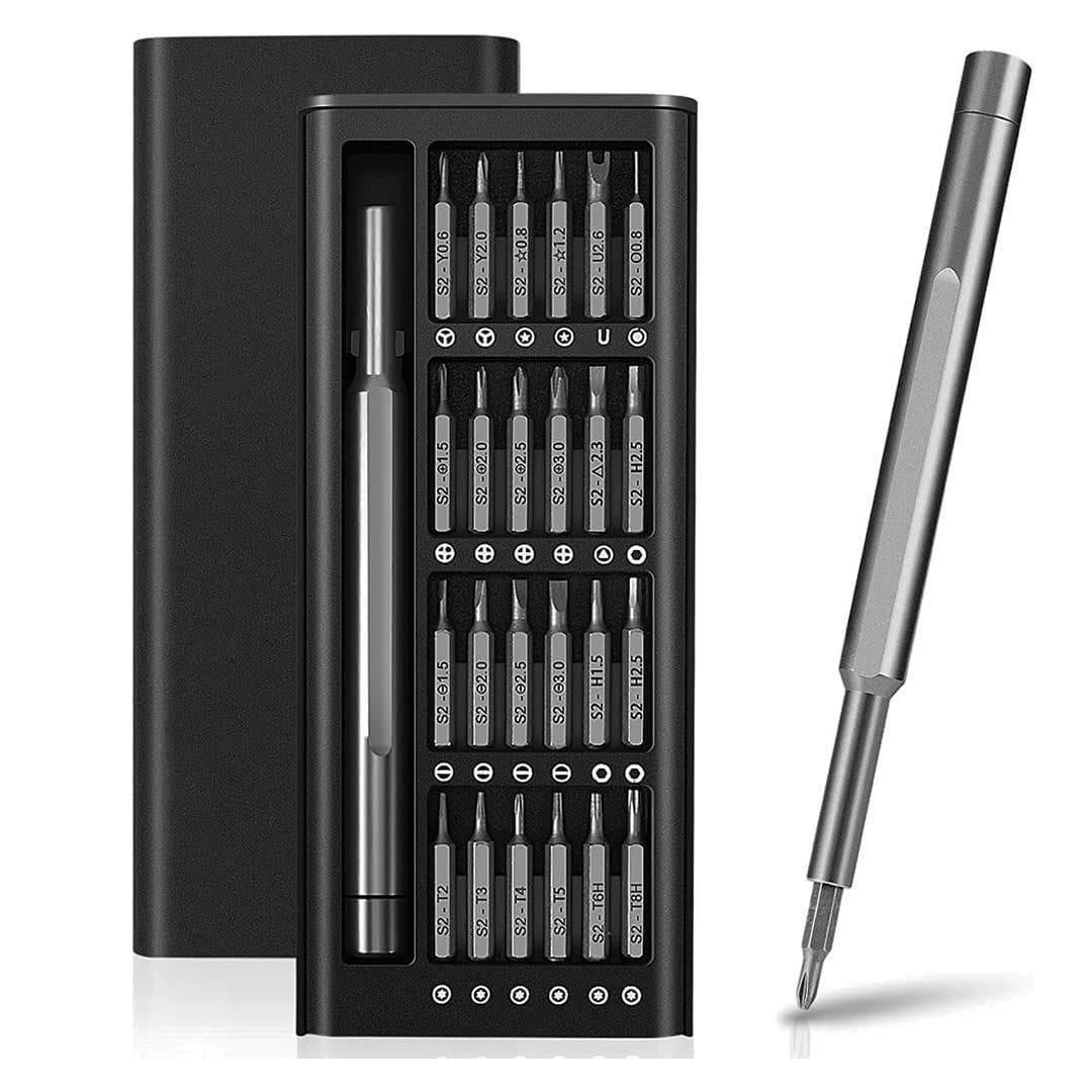 🔧 Precision Screwdriver Set – 24 Pieces All-in-One Repair Kit