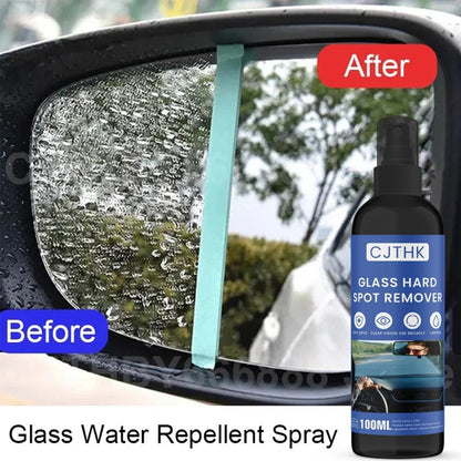 💎 CJTHK Glass Hard Spot Remover – Advanced Stain Cleaning Formula (Pack of 2 x 100ml)