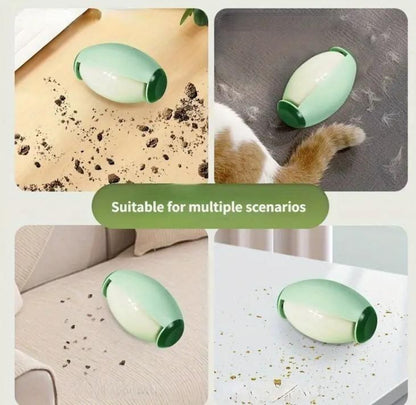 Portable Silicone Lint Roller – Reusable Dust & Pet Hair Remover