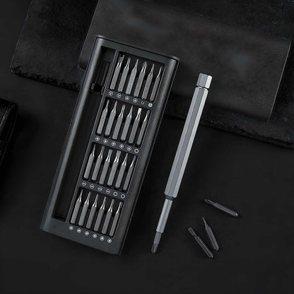 🔧 Precision Screwdriver Set – 24 Pieces All-in-One Repair Kit