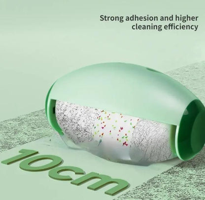 Portable Silicone Lint Roller – Reusable Dust & Pet Hair Remover