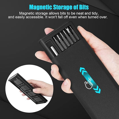 🔧 Precision Screwdriver Set – 24 Pieces All-in-One Repair Kit