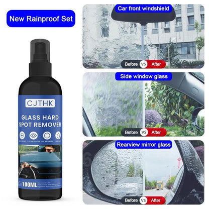 💎 CJTHK Glass Hard Spot Remover – Advanced Stain Cleaning Formula (Pack of 2 x 100ml)