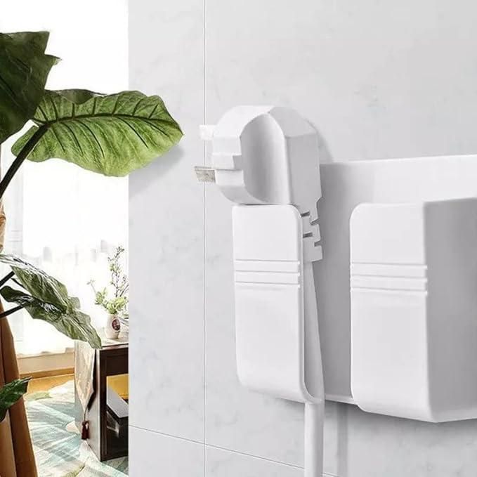 📱 Wall Mounted Mobile & Charging Holder – Easy Adhesive Mount